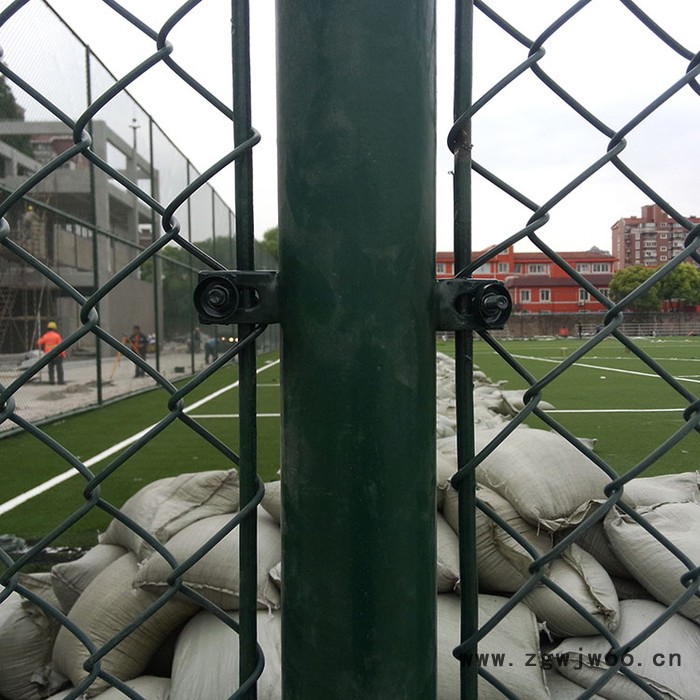 【耀佳金属网】 球场围网 学校球场围网 勾花护栏 球场护栏 体育场护栏网厂 学校隔离防护网的价格图5