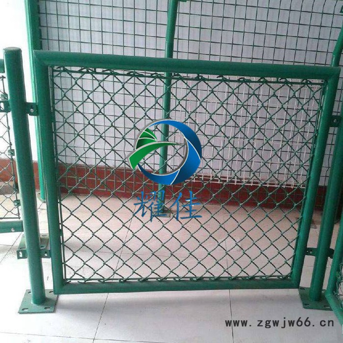 【耀佳金属网】 球场围网 学校球场围网 勾花护栏 球场护栏 体育场护栏网厂 学校隔离防护网的价格图7