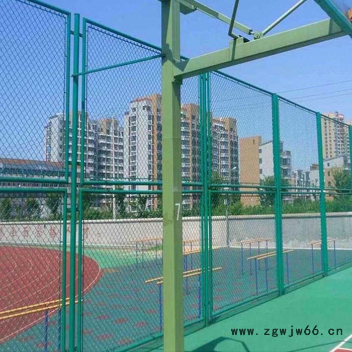 【耀佳金属网】 球场围网 学校球场围网 勾花护栏 球场护栏 体育场护栏网厂 学校隔离防护网的价格图2