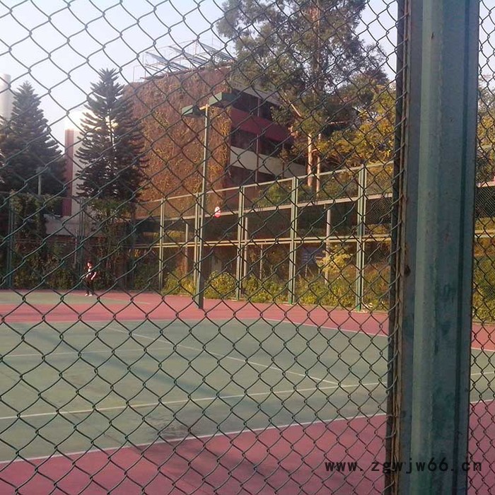 【耀佳金属网】 球场围网 学校球场围网 勾花护栏 球场护栏 体育场护栏网厂 学校隔离防护网的价格图4