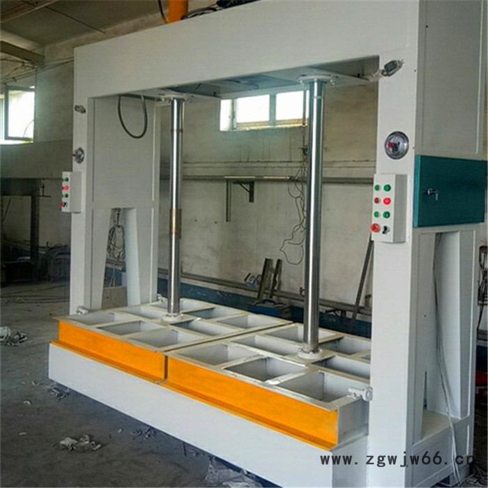 保温材料一体板冷压机 液压式冷压机 远浩多吨位冷压机 定制批发图4