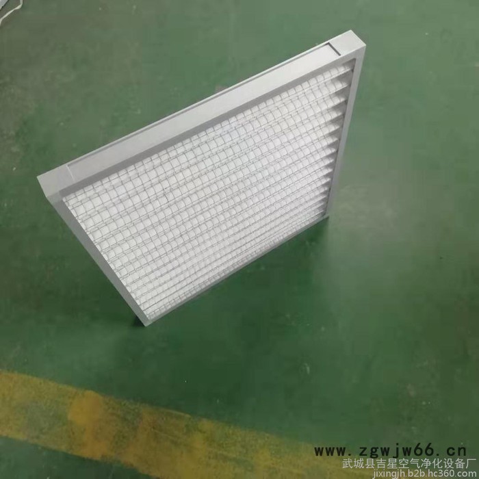 **】超薄型板式初效空气过滤器金属网多种规格图2
