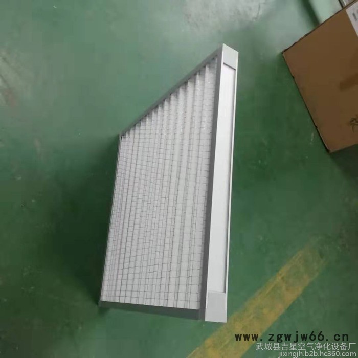**】超薄型板式初效空气过滤器金属网多种规格图4