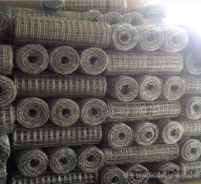 瑞旗隆丝网厂家供应煤矿支护网片 煤矿安全网煤矿网 矿井支护网 煤矿锚网 煤矿铁丝网 井下金属网 矿井网 锚盘图5