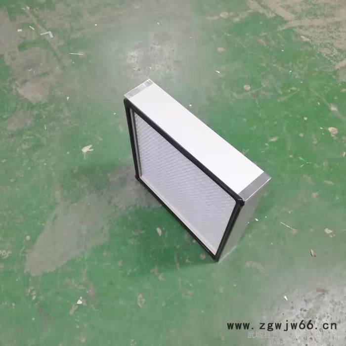 日日新JX-DF 超薄型板式初效空气过滤器可洗式金属网过滤器图6