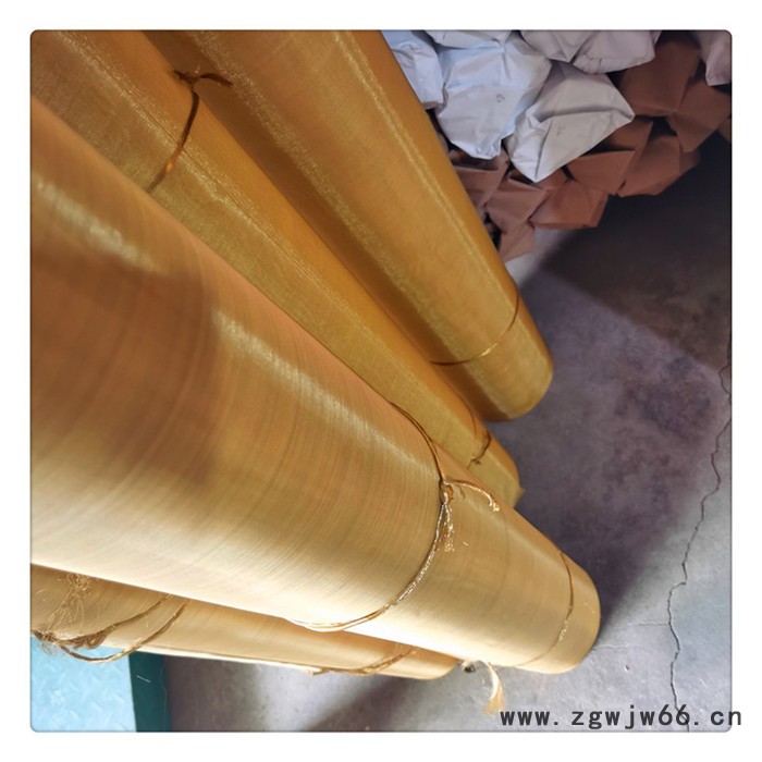 黄铜金属网  斜纹编织铜网标誉   铜网图5