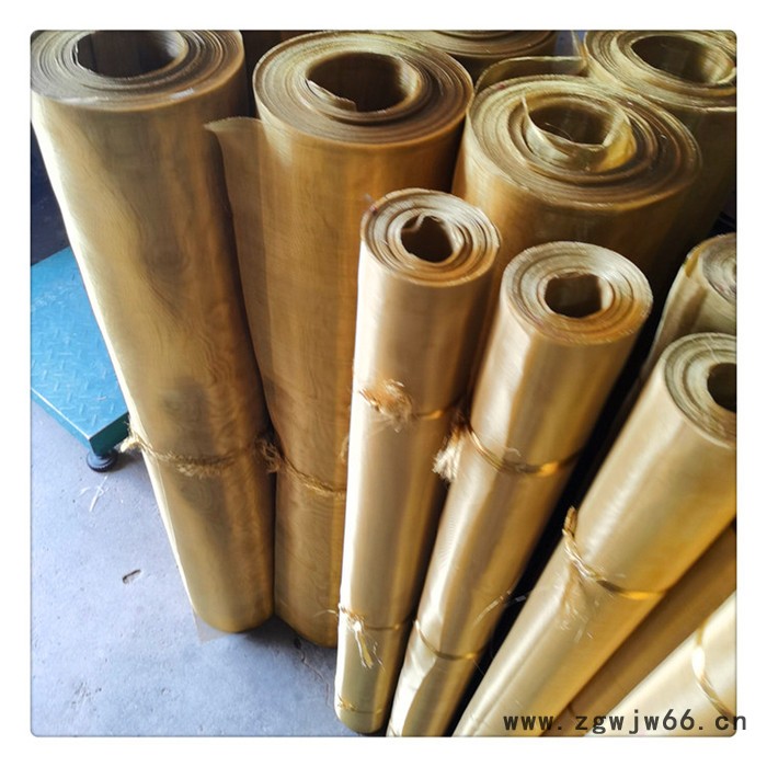 黄铜金属网  斜纹编织铜网标誉   铜网图2