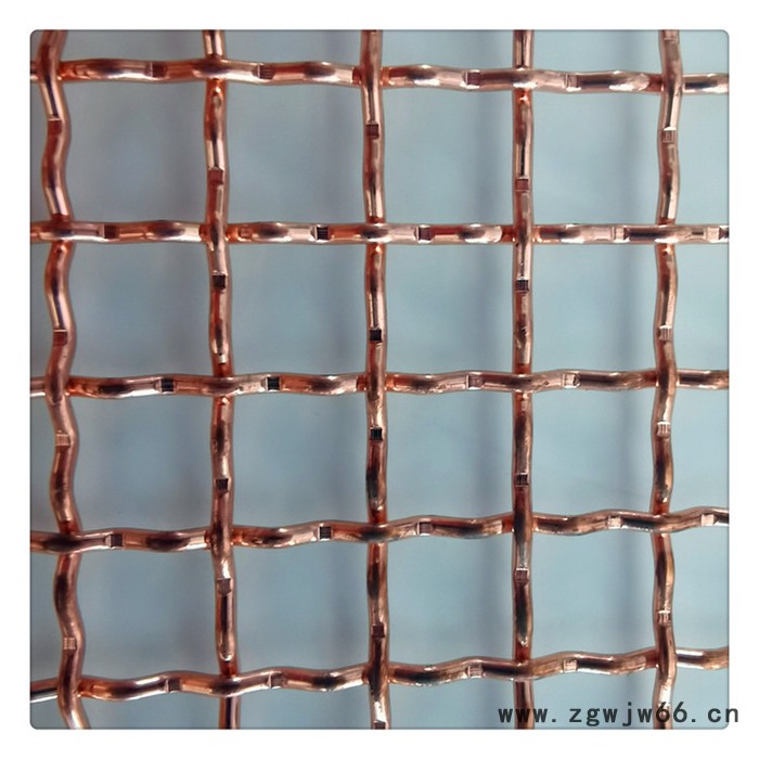 黄铜金属网  斜纹编织铜网标誉   铜网图3