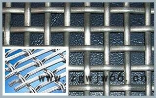 扬州群龙金属网带厂轧花网图4