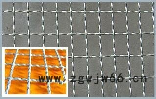 扬州群龙金属网带厂轧花网图3