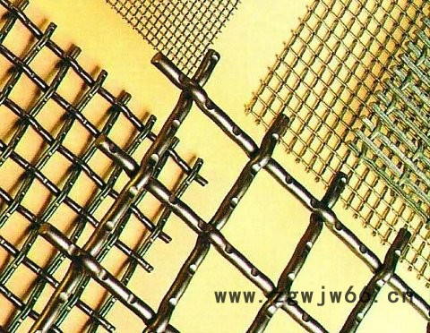 扬州群龙金属网带厂轧花网图2
