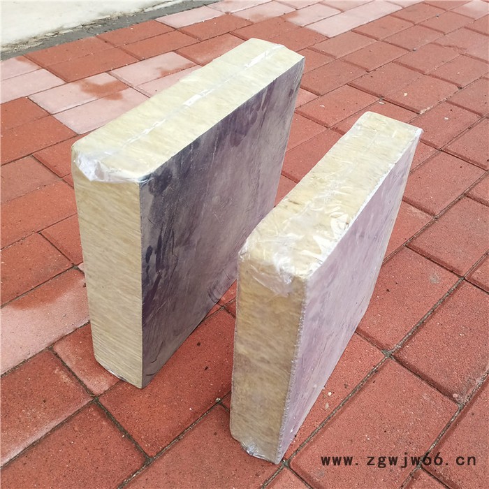 山西 保温材料岩棉板 外墙保温复合板图2