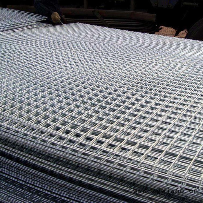 诺明  养殖建筑排焊网片 镀锌金属网片 地暖网片图4