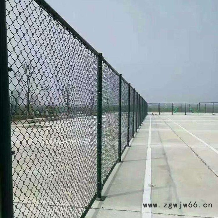 室外篮球场围网 体育场围网 云南柯维金属网球场护栏网厂家图7