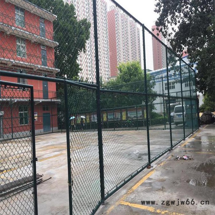 室外篮球场围网 体育场围网 云南柯维金属网球场护栏网厂家图5