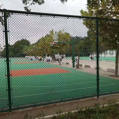 室外篮球场围网 体育场围网 云南柯维金属网球场护栏网厂家