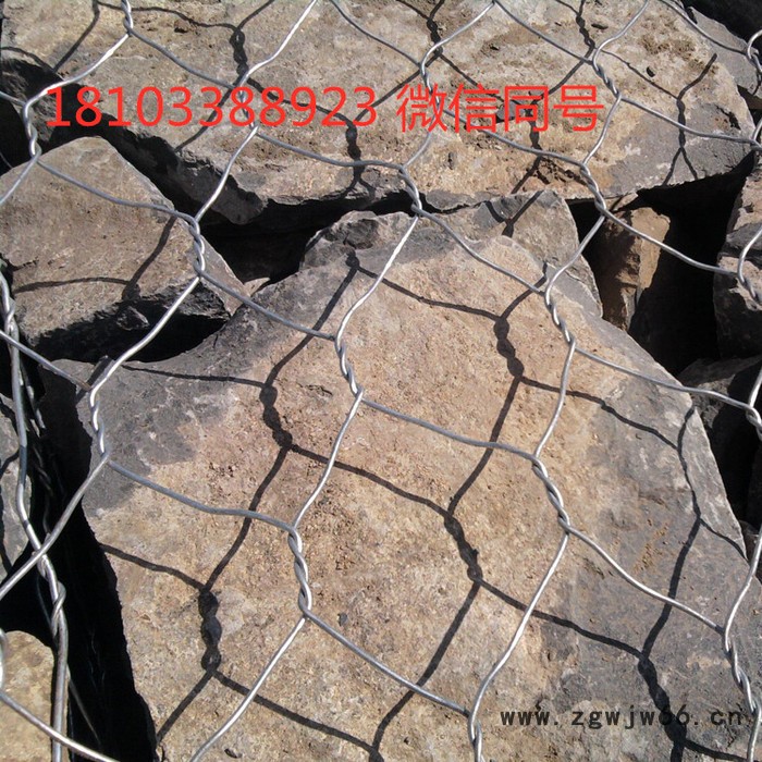 【派森**六角网 格宾网实体厂家 河道石笼网批发 安平石笼网工程金属网图2
