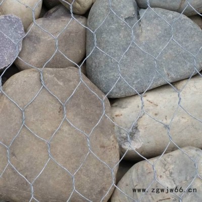 【派森**六角网 格宾网实体厂家 河道石笼网批发 安平石笼网工程金属网