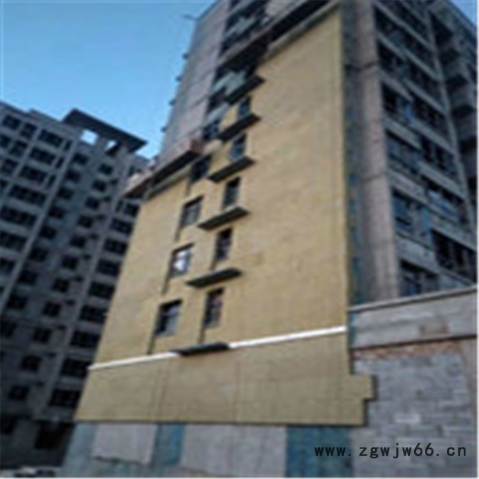 荣昶 厂家销售 高楼保温岩棉板 岩棉板防火防水保温材料图4