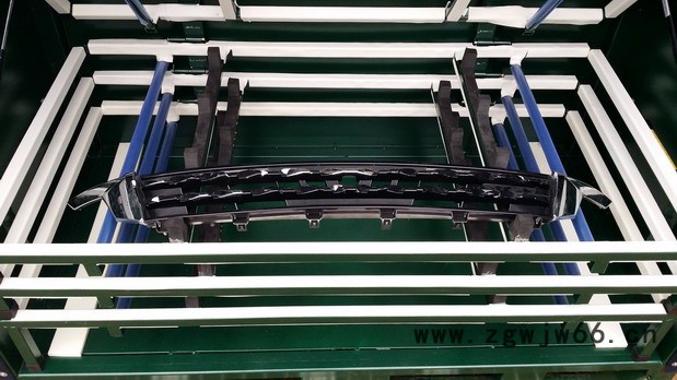 供武汉云彩汽车零部件包装方案、金属网箱、料筐、堆剁筐、堆垛架、总成周转架、巧固架、立式托盘、轮胎架、汽车零部件专用料架图3