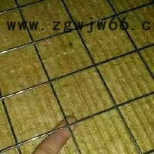 岩棉插丝板 插丝岩棉保温板厂家 金属网复合岩棉板图2