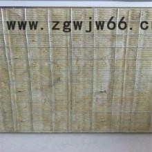 岩棉插丝板 插丝岩棉保温板厂家 金属网复合岩棉板图3