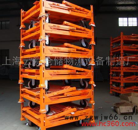 供应铁板箱、金属周转箱、料箱、料筐、金属筐、金属网箱、仓库笼、仓储笼、料架、托盘、物流台车、手推车、轮胎架、两面车图3