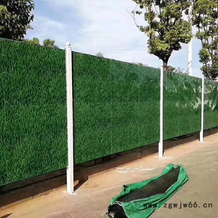 【派森】 金属网 彩钢围挡 复合彩钢围挡 小草图彩钢围 彩钢围挡**图5