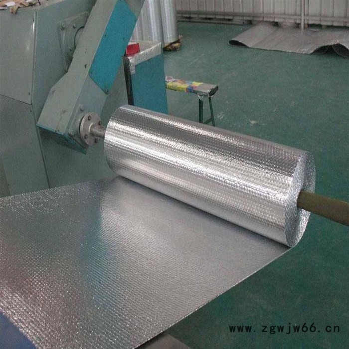 蔬菜大棚保温隔热膜 铝箔隔热膜 厂房保温材料双面铝箔气泡膜 厂家价格图2