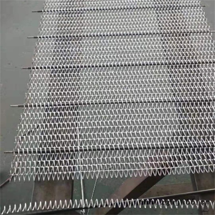 输送机用金属网带  远宏耐酸碱不锈钢网带  结实耐用图5