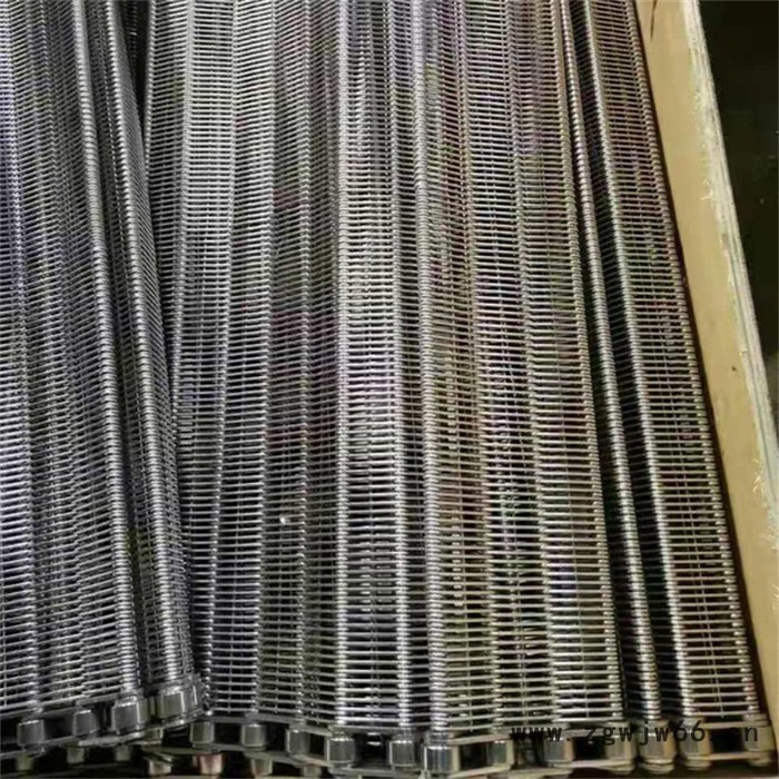 输送机用金属网带  远宏耐酸碱不锈钢网带  结实耐用图3