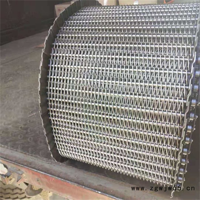 输送机用金属网带  远宏耐酸碱不锈钢网带  结实耐用图2