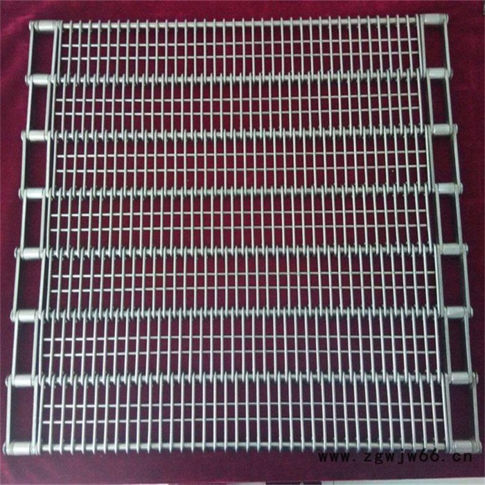 输送机用金属网带  远宏耐酸碱不锈钢网带  结实耐用图4