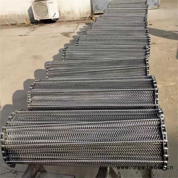 输送机用金属网带  远宏耐酸碱不锈钢网带  结实耐用图7