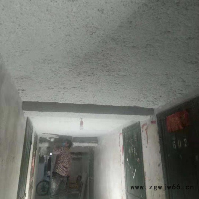 外墙无机纤维喷涂 厂房无机纤维喷涂 吸音保温材料 欧洛风图7