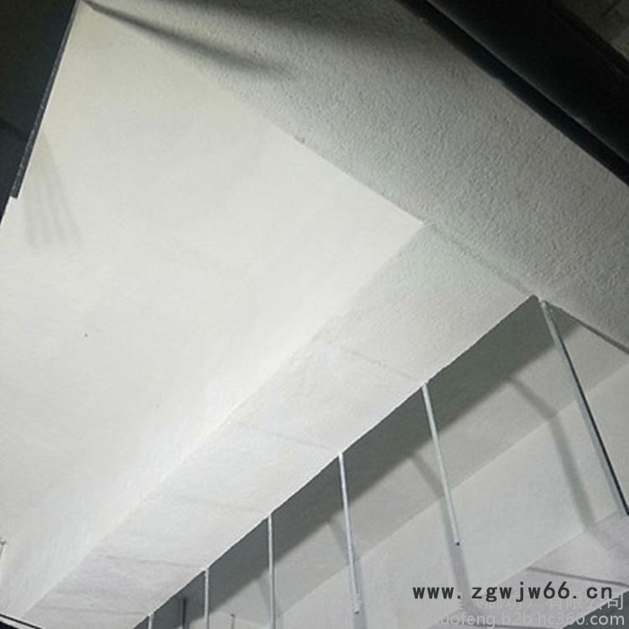 外墙无机纤维喷涂 厂房无机纤维喷涂 吸音保温材料 欧洛风图6