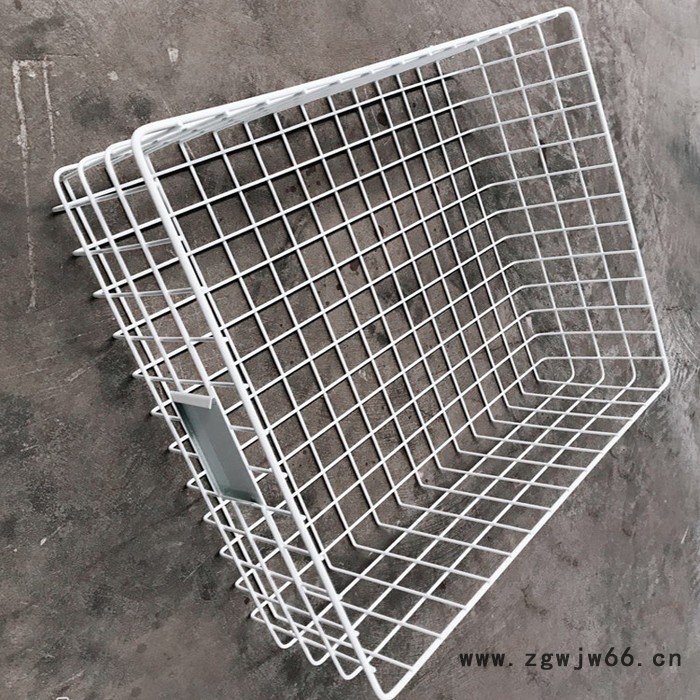 山东厂家定做 网筐 钢丝编织筐 金属网篮 编筐网 价格优惠图3