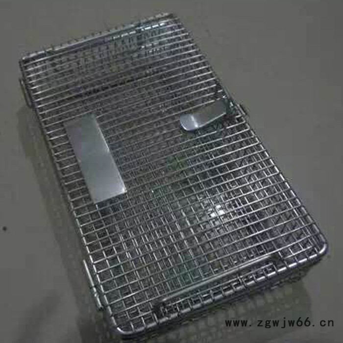 山东厂家定做 网筐 钢丝编织筐 金属网篮 编筐网 价格优惠图4