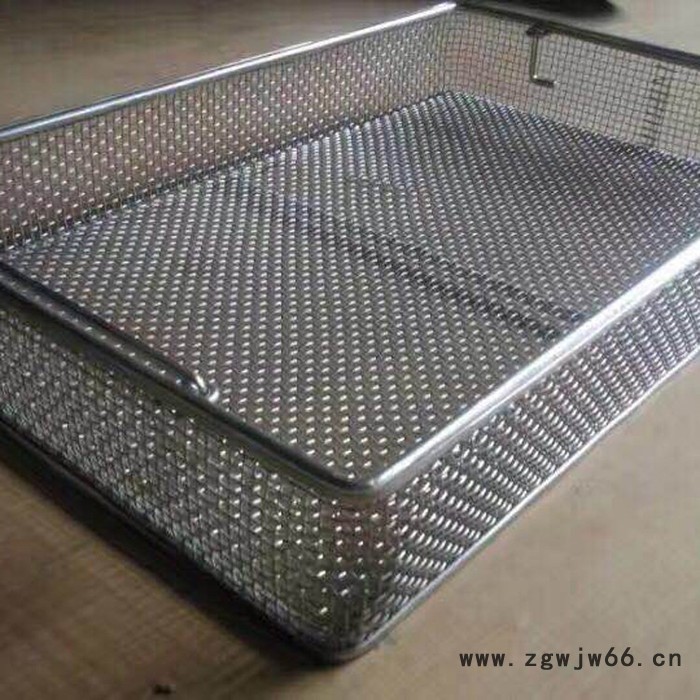 山东厂家定做 网筐 钢丝编织筐 金属网篮 编筐网 价格优惠图2