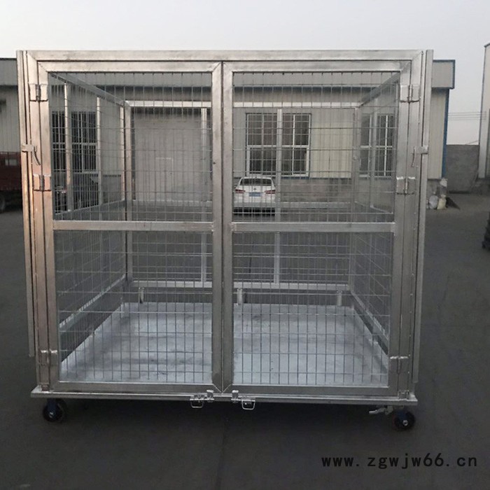 金属网箱 仓储笼 蝴蝶笼 折叠周转箱