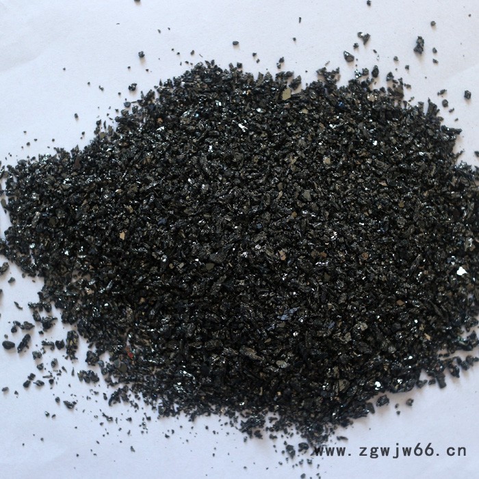 90黑碳化硅 1-5mm黑碳化硅段砂 黑碳化硅耐火材料图7
