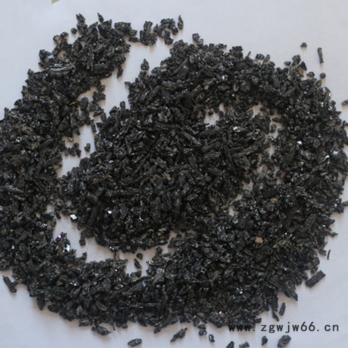 90黑碳化硅 1-5mm黑碳化硅段砂 黑碳化硅耐火材料图5