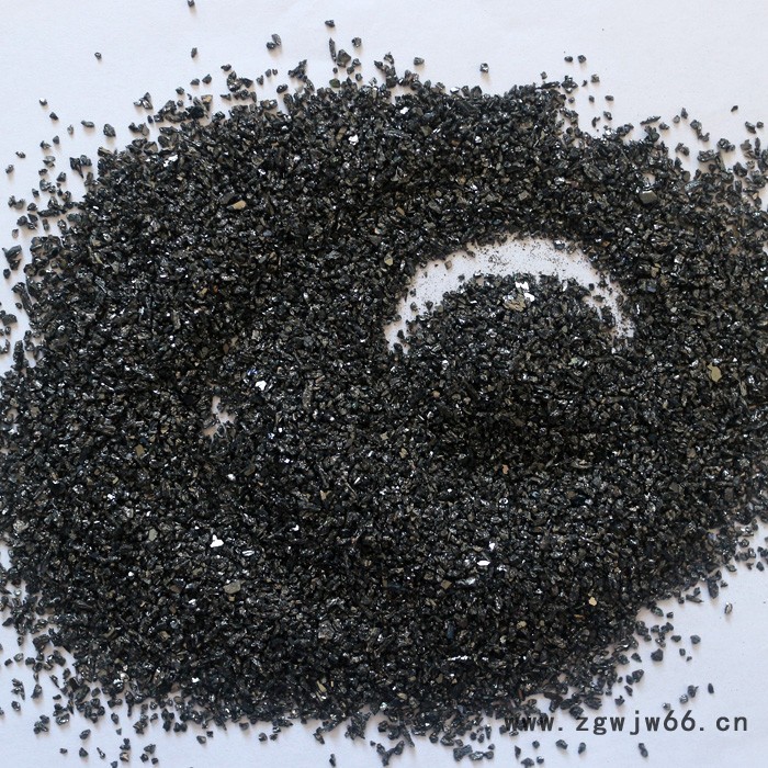90黑碳化硅 1-5mm黑碳化硅段砂 黑碳化硅耐火材料图6