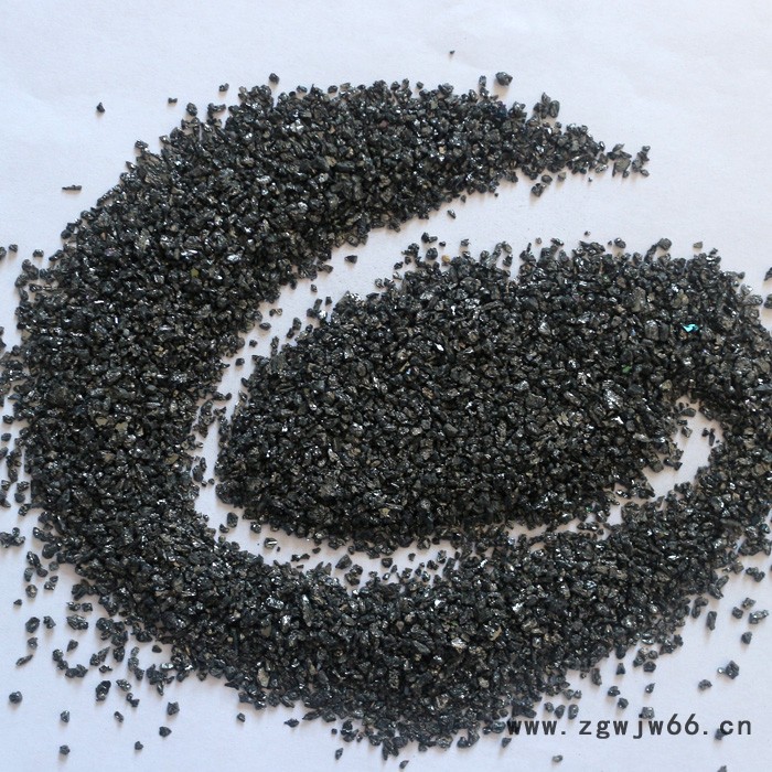 90黑碳化硅 1-5mm黑碳化硅段砂 黑碳化硅耐火材料图4