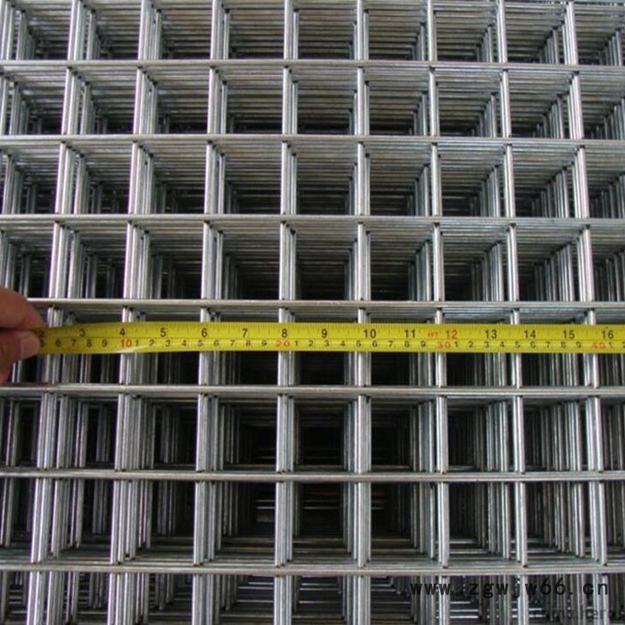 【君澳】专业生产 地暖用镀锌钢丝网片 金属网 水暖地热铁丝网 **价廉图3