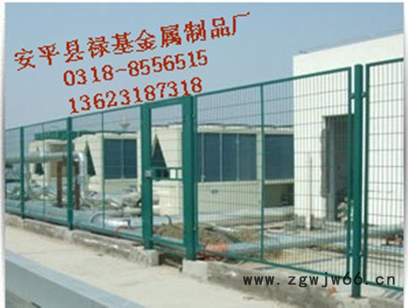 供应安平县禄基金属制品厂生产的网栏  网栏厂家 金属网篮 架子网  框架围栏 框架金属护栏 框架围栏图3