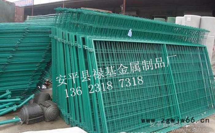 供应安平县禄基金属制品厂生产的网栏  网栏厂家 金属网篮 架子网  框架围栏 框架金属护栏 框架围栏图4