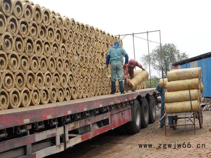 忻州防水岩棉管保温材料岩棉管厂家批发图3