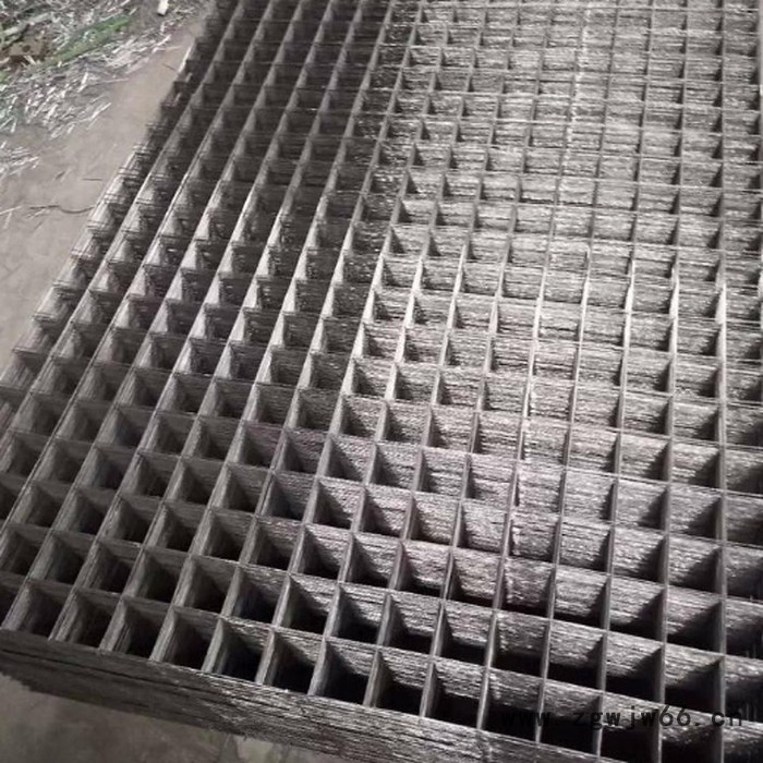 诺明 黑铁丝网片 建筑金属网片 镀锌电焊网片 电焊网片批发图5