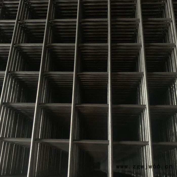 诺明 黑铁丝网片 建筑金属网片 镀锌电焊网片 电焊网片批发图4